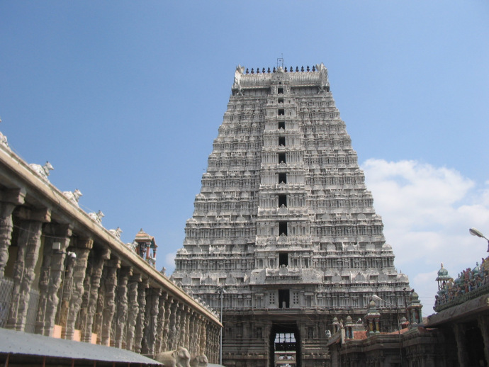 thousand pillar tiruvannamalai Temple